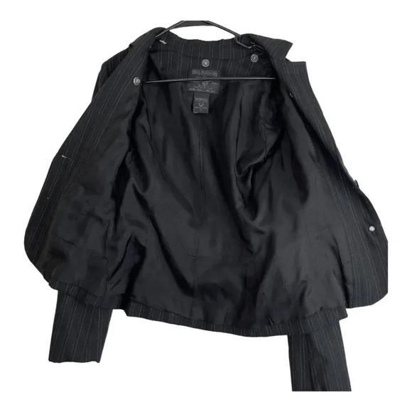 True Religion Traci Pinstripe Blazer - Picture 5 of 6